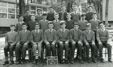 Photograph - Group, Ringwood Technical School 1964 Form 2F, c 1964