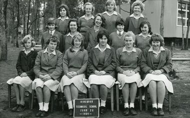 Photograph - Group, Ringwood Technical School 1964 Form 2G, c 1964