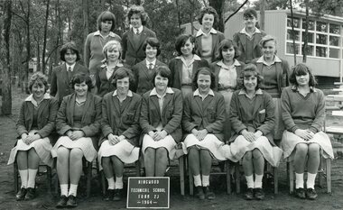 Photograph - Group, Ringwood Technical School 1964 Form 2J, c 1964