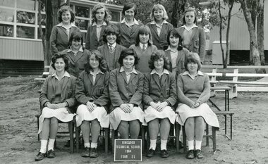 Photograph - Group, Ringwood Technical School 1964 Form 2L, c 1964