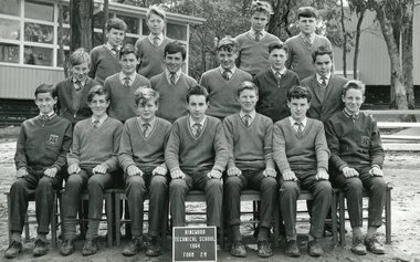 Photograph - Group, Ringwood Technical School 1964 Form 2M, c 1964