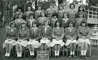 Photograph - Group, Ringwood Technical School 1964 Form 3A, c 1964
