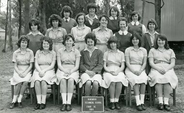 Photograph - Group, Ringwood Technical School 1964 Form 3C, c 1964