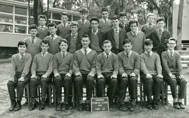 Photograph - Group, Ringwood Technical School 1964 Form 3G, c 1964