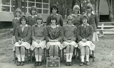 Photograph - Group, Ringwood Technical School 1964 Form 4A, c 1964