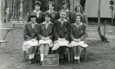 Photograph - Group, Ringwood Technical School 1964 Form 4C, c 1964