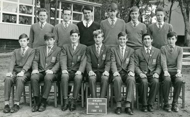 Photograph - Group, Ringwood Technical School 1964 Form 4E or 4F, c 1964