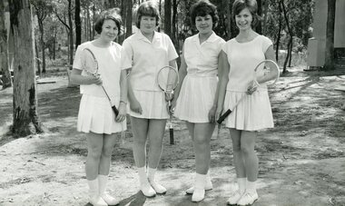 Photograph - Group, Ringwood Technical School 1964 Squash, c 1964