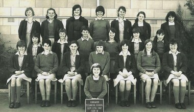 Photograph - Group, Ringwood Technical School 1967 Form 1A, c 1967