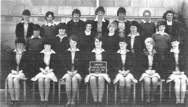 Photograph - Group, Ringwood Technical School 1967 Form 1E, c 1967