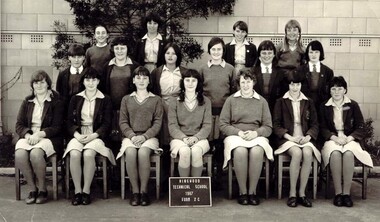 Photograph - Group, Ringwood Technical School 1967 Form 2C, c 1967