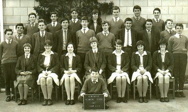 Photograph - Group, Ringwood Technical School 1967 Form 4CF, c 1967