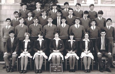 Photograph - Group, Ringwood Technical School 1967 Form 5ABC, c 1967