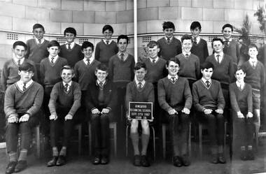 Photograph - Group, Ringwood Technical School 1967 Form 2D, c 1967