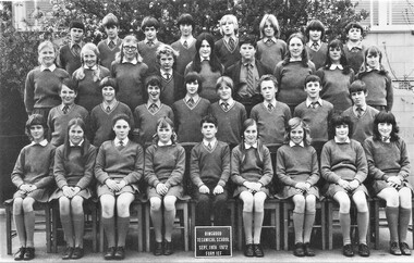 Photograph - Group, Ringwood Technical School 1972 Form 1EF, c 1972