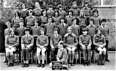 Photograph - Group, Ringwood Technical School 1972 Form 2JK, c 1972