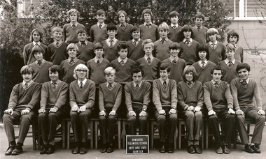 Photograph - Group, Ringwood Technical School 1972 Form 2LM, c 1972