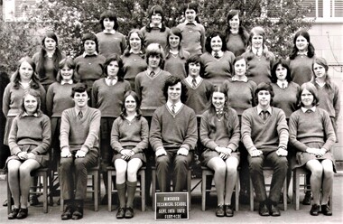 Photograph - Group, Ringwood Technical School 1972 Form 4CDE, c 1972