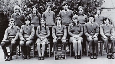 Photograph - Group, Ringwood Technical School 1972 Form 4NP, c 1972