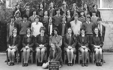 Photograph - Group, Ringwood Technical School 1972 Form 5DEFG, c 1972