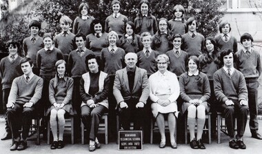 Photograph - Group, Ringwood Technical School 1972 Orchestra, c 1972