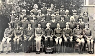 Photograph - Group, Ringwood Technical School 1972 Form 1LM, c 1972
