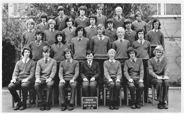 Photograph - Group, Ringwood Technical School 1972 Form 3MN, c 1972
