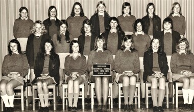 Photograph - Group, Ringwood Technical School 1973 Form 2A, c 1973