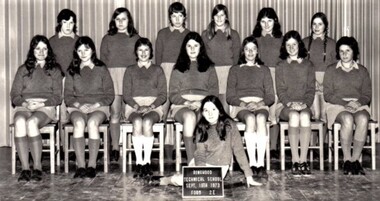 Photograph - Group, Ringwood Technical School 1973 Form 2E, c 1973