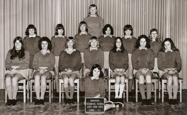 Photograph - Group, Ringwood Technical School 1973 Form 2G, c 1973