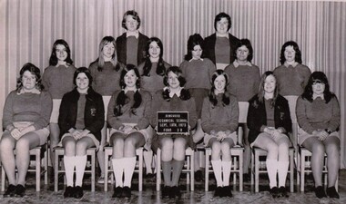Photograph - Group, Ringwood Technical School 1973 Form 3B, c 1973