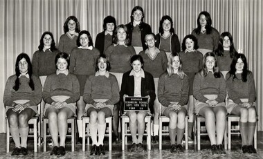 Photograph - Group, Ringwood Technical School 1973 Form 3D, c 1973