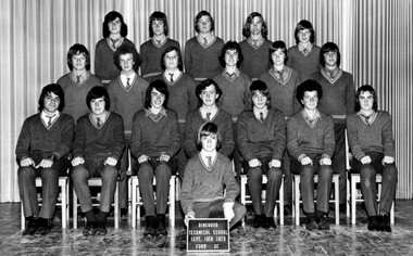 Photograph - Group, Ringwood Technical School 1973 Form 3F, c 1973