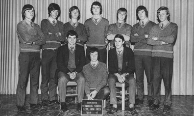 Photograph - Group, Ringwood Technical School 1973 Form 4F, c 1973
