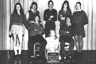 Photograph - Group, Ringwood Technical School 1973 Form 5DJ, c 1973