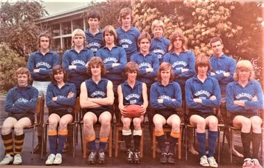 Photograph - Group, Ringwood Technical School 1973 Boys Football, c 1973