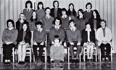 Photograph - Group, Ringwood Technical School 1973 Orchestra, c 1973