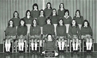 Photograph - Group, Ringwood Technical School 1974 Form 1E, c 1974