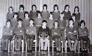 Photograph - Group, Ringwood Technical School 1974 Form 1F, c 1974