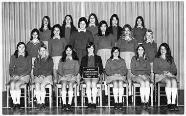 Photograph - Group, Ringwood Technical School 1974 Form 1G, c 1974