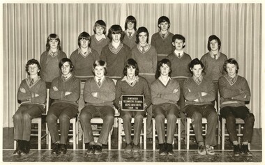 Photograph - Group, Ringwood Technical School 1974 Form 3H, c 1974