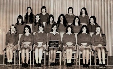 Photograph - Group, Ringwood Technical School 1974 Form 4C, c 1974