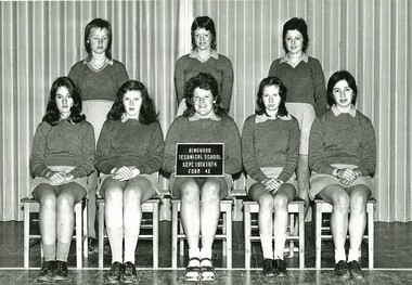 Photograph - Group, Ringwood Technical School 1974 Form 4E, c 1974