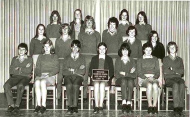 Photograph - Group, Ringwood Technical School 1974 Form 4G, c 1974