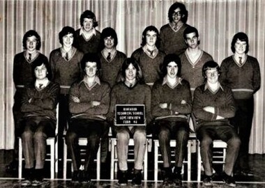 Photograph - Group, Ringwood Technical School 1974 Form 4H, c 1974