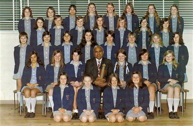 Photograph - Group, Ringwood Technical School 1974 Girls Choir, c 1974