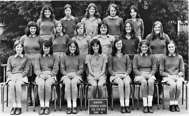 Photograph - Group, Ringwood Technical School 1975 Form 4C, c 1975