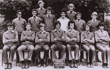Photograph - Group, Ringwood Technical School 1975 Form 5E, c 1975