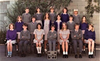 Photograph - Group, Ringwood Technical School 1976 Form 1C, c 1976