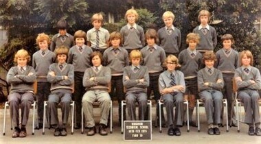 Photograph - Group, Ringwood Technical School 1976 Form 1D, c 1976